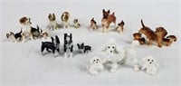 Dog Miniature Figurines (18)