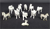 Horses Miniature Figurines (11)