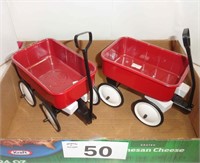 (2) Planter Wagons