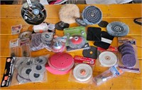 Sanding Discs and Wire Brushes