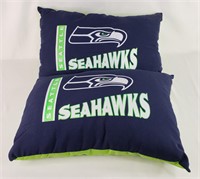 Seattle Seahawks Pillows (2)
