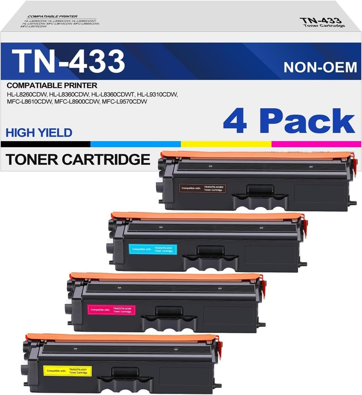TN433 Toner for Brother HL-L8260  L8360