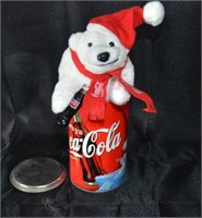 Vintage Coca Cola Polar Bear Can