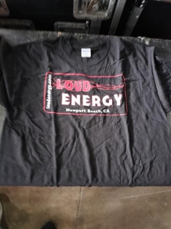 Loud energy shirts and Labor Day 2019 concert