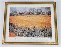 Vincent Van Gogh Framed Print