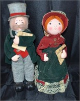 Vintage Christmas Dolls Decor