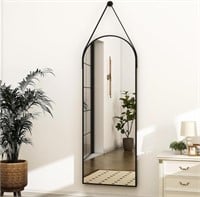 HARRITPURE 16"x48"Arched Mirror with Hanging
