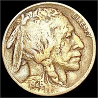1926-S Buffalo Nickel LIGHTLY CIRCULATED