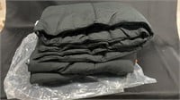 Comforter 90”x102” (Black)