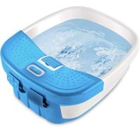 Homedics Bubble Bliss Deluxe Foot Spa with Heat |