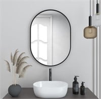 Bathroom Mirrors for Over Sink,Oval Wall Mirror