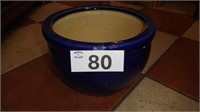Ceramic Blue Planter Pot
