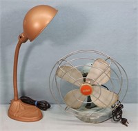 Gooseneck Lamp + Zero Fan