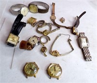 Assorted Vintage Watches