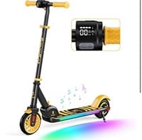 SmooSat Apex Electric Scooter for Kids Ages 8+,