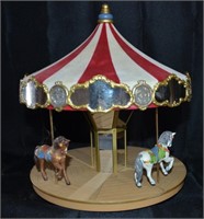 Toy Carousel - Missing Horses