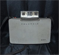 Vintage Polaroid 220 Camera