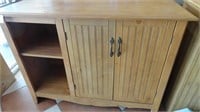 Two Door Wood Cabinet