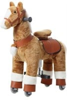 JoJoPooNy Ride on Horse Toy, Kids Ride on Toy for