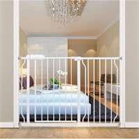Extra Wide Baby Gate Tension Indoor Safety Gates
