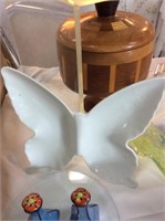 Butterfly dish