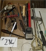 Levels, Vise Grips, Wire Brush & more