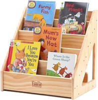 New $84 Montessori Bookshelf for Toddlers 1-5 Yrs