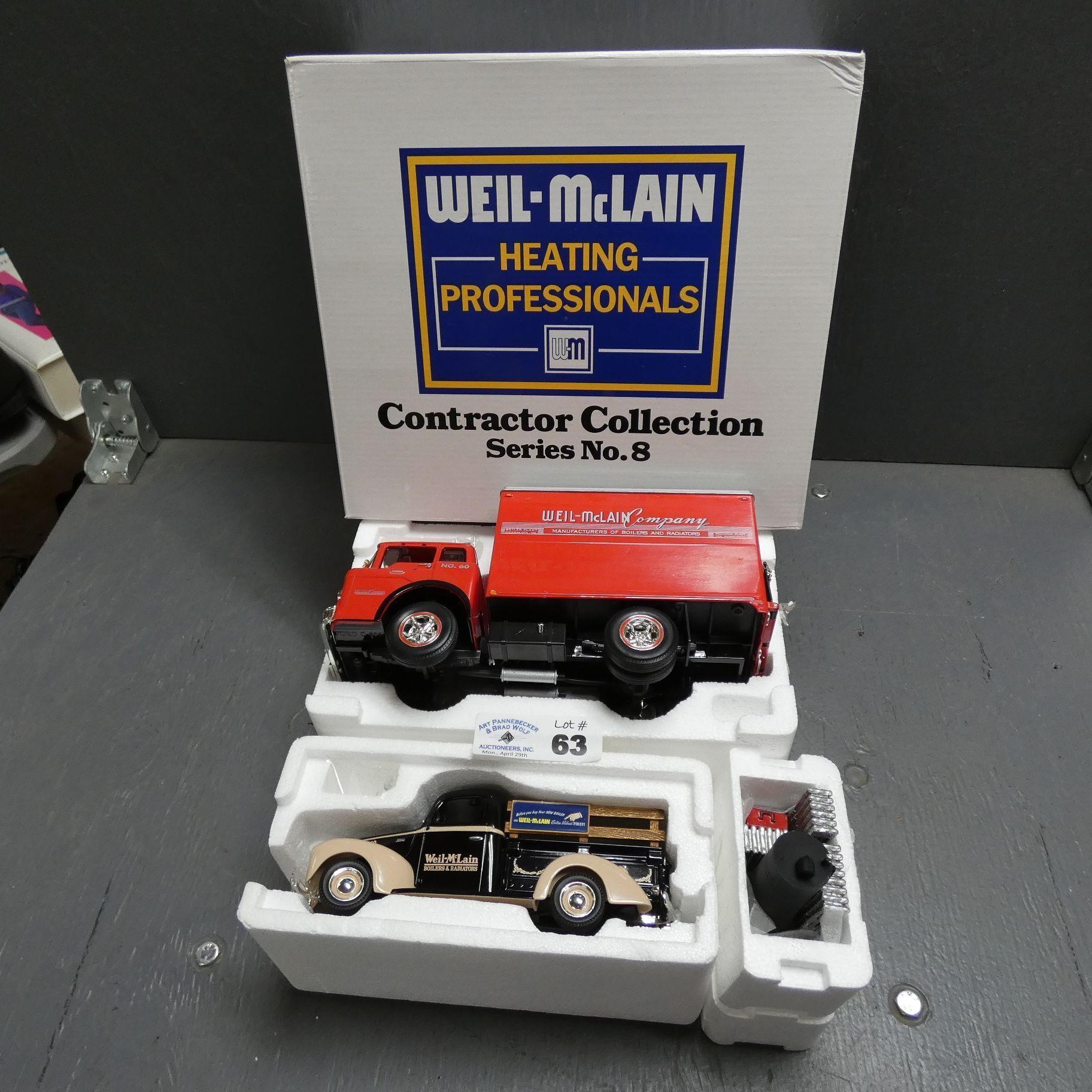 Weil-McLain Ford Pickup & Delivery Truck w/ Boiler