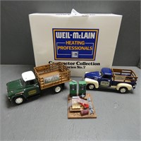 Weil-McLain Stake & Pickup Truck w/ Boiler