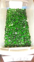 Decorative Glass Rocks – Green