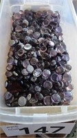 Decorative Glass Rocks – Purple