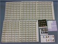 (5) Full Sheets US Stamps