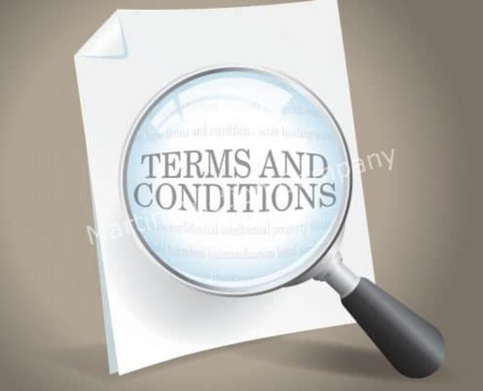 Read All Terms & Condition Before Bidding