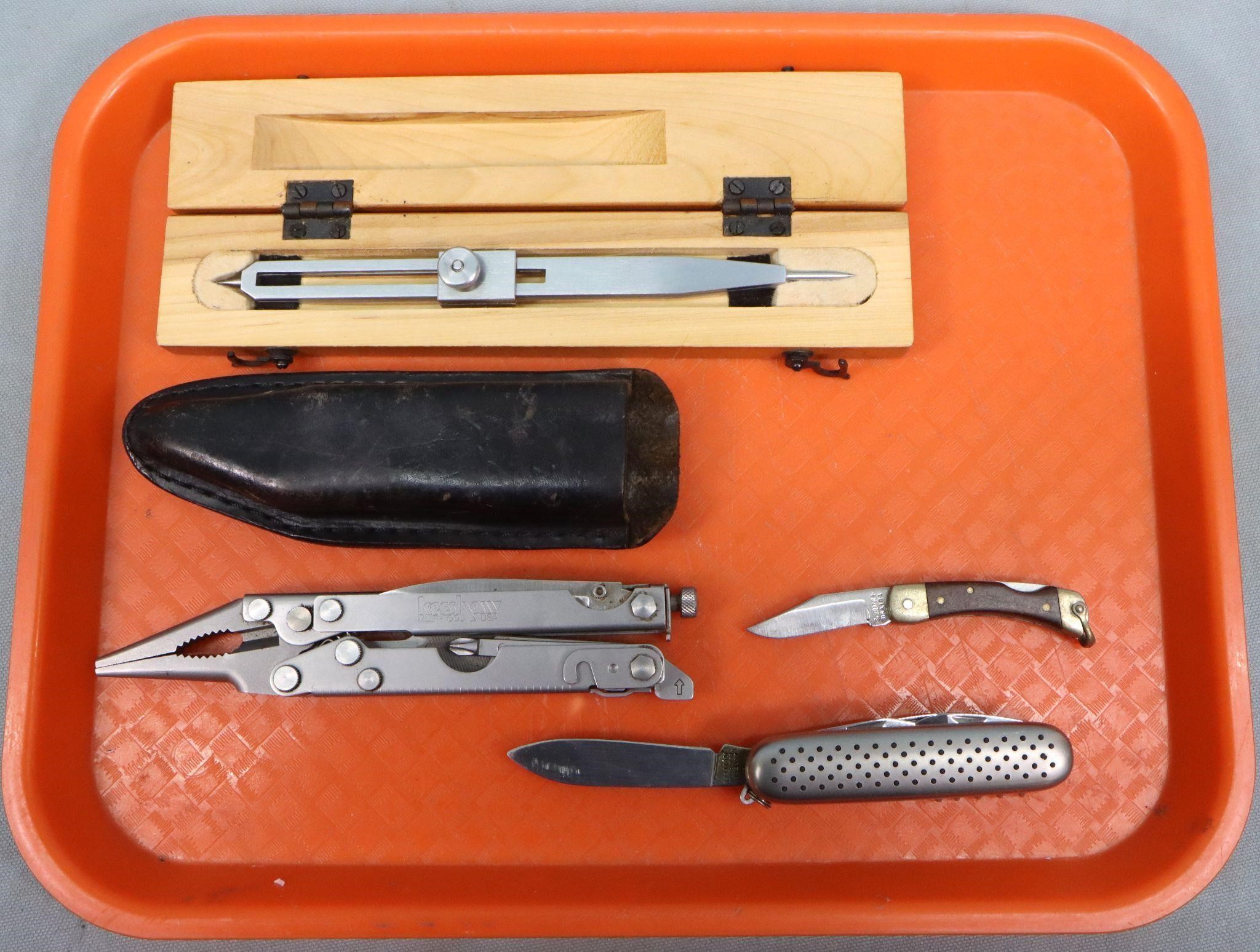 Richartz Solingen Multi-Knife, Shrade Mini Knife