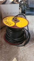 Roll of antenna wire