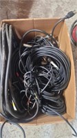 Misc lot of misc antenna and cb wire