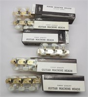 5 Vintage Aria AM2202 G Guitar Machine Tuner Heads