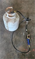 Propane Torch and Tank