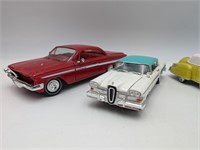 Collection of Vintage Toy Cars