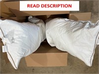 White Linens And Pillows Misc Sizes