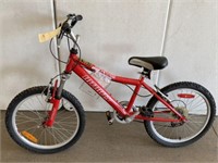 CHILDS INFINITY RALLY RED MOUNTAIN BIKE