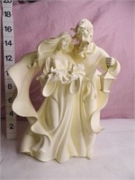 "What Child Is This?" Holy Family Statuette
