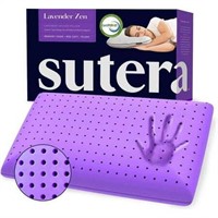 Sutera Zen Pillow  Lavender Foam Queen