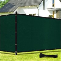 Privacy Fence Screen  Green  4'x50' UV Shade