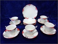 16 Pcs "Foreign" Table Ware