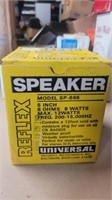 Universal Sp-666 5" cb speaker untested with box