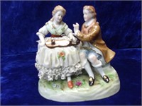 Unter Weiss Bach Porcelain Figurine - As Is