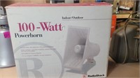 Radio shack cat 40-1445 100 watt powerhorn with