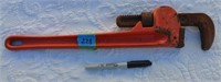 Heavy Duty Pipe Wrench