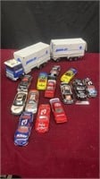 Lot of 12 Different Collectable Cars and truck